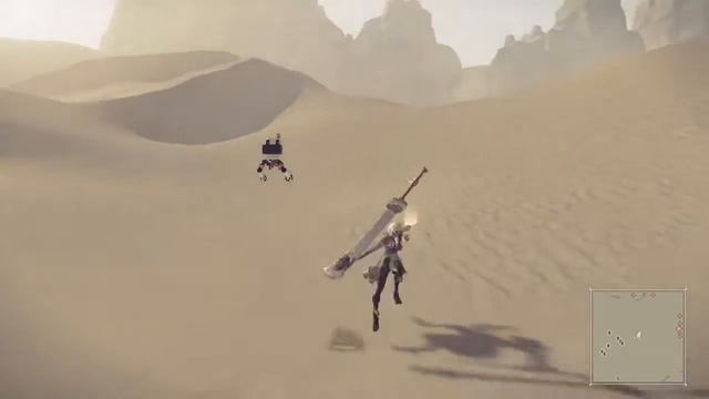 NieR:Automata Walkthrough part 10 LOST GIRL, FIND THE CHIP, and JACKASSES DATA смотреть онлайн