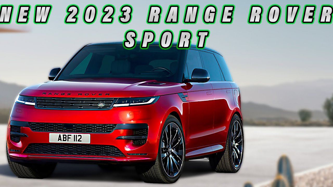 Новый 2023 Range Rover Sport - Экстерьер! смотреть онлайн