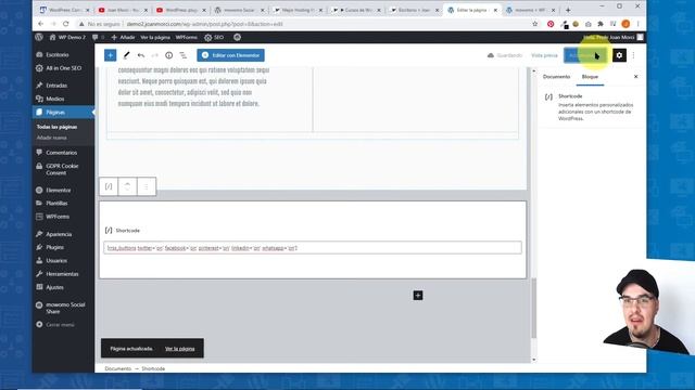 WordPress: Comparte Contenido en Redes Sociales (mowomo Social Share ?) смотреть онлайн