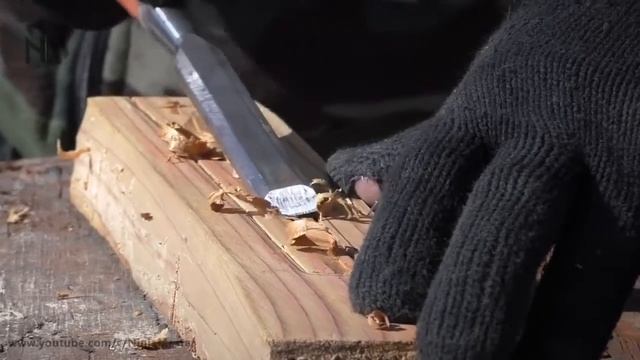 Катана из рессоры, своими руками. смотреть онлайн