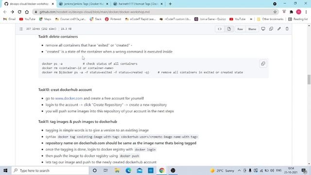 NCD0421H012 23 10 2021 DOCKER TASK смотреть онлайн