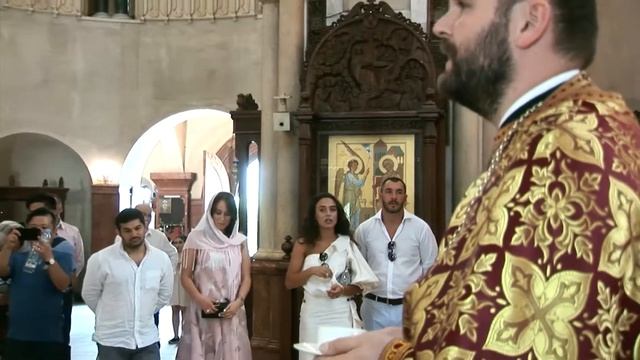 Natia & Vaxo Венчание в Тбилиси смотреть онлайн