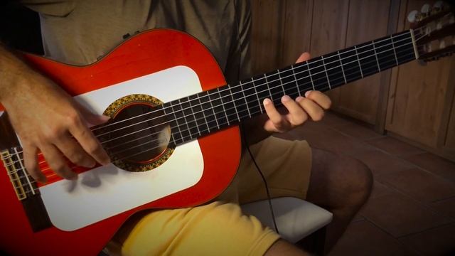 TRISTA PENA - GIPSY KINGS meets flamenco gipsy guitarist GUITAR COVER смотреть онлайн