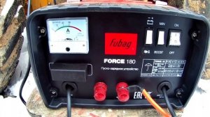 Пуско-зарядное Fubag Force 180. #Start-up charger