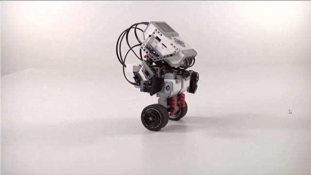 Робототехника Лего. Робот Giro Boy. смотреть онлайн