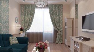 Варианты дизайна штор КАК МОЖНО ОФОРМИТЬ ОКНО С БАЛКОННОЙ ДВЕРЬЮ