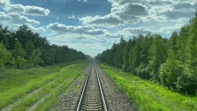 Гомель - Новозыбков (Бел. ж.д., Мос. ж.д., БЧ,РЖД)