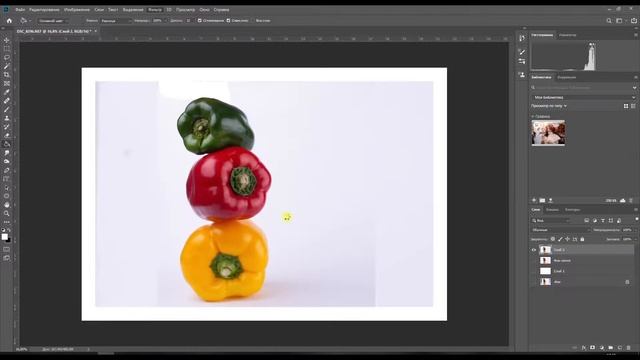 Как сделать белый фон на фотографии с сохранением естественных теней смотреть онлайн