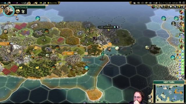 Let's Play Civilization 5 - The Netherlands [Modded] - Ep 13 смотреть онлайн