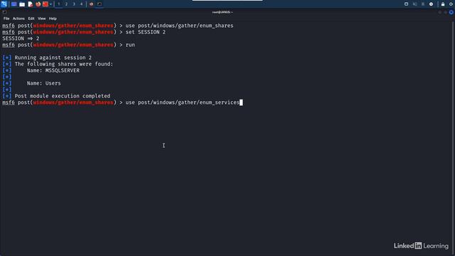 038-Using enumeration modules смотреть онлайн