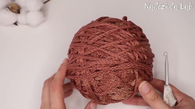 Соседка отдала ? старую ненужную пряжу. Покажу, какую ? нужную вещь сделала смотреть онлайн