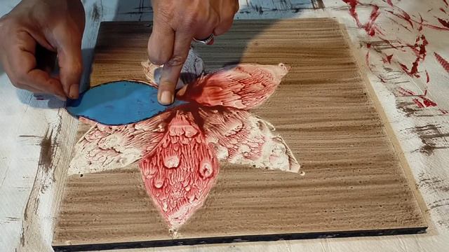 LA MAGIA DEL ARTE FLUIDO 🎊🎨 PINTAR FLORES CON UN PLÁSTICO 🌹💥 ARTE Y TERAPIA ❤️ смотреть онлайн