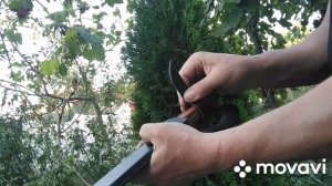 Нож тесак своими руками