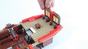 Лего Пираты "Щедрость".Обучающие мультики и развивающие видео сборки из конструктора Лего.