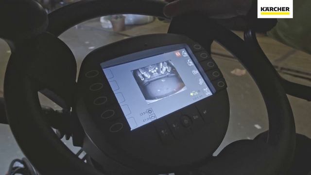 Подметальная уборочная машина Karcher MC 250 смотреть онлайн