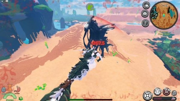 GRAMOSS REDESIGN VS KORATHOS! || Creatures of Sonaria