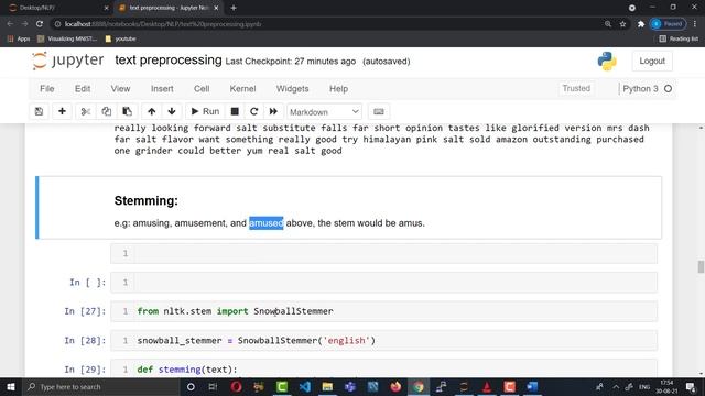 Data preprocessing in python | Data Cleaning in python | #1 смотреть онлайн