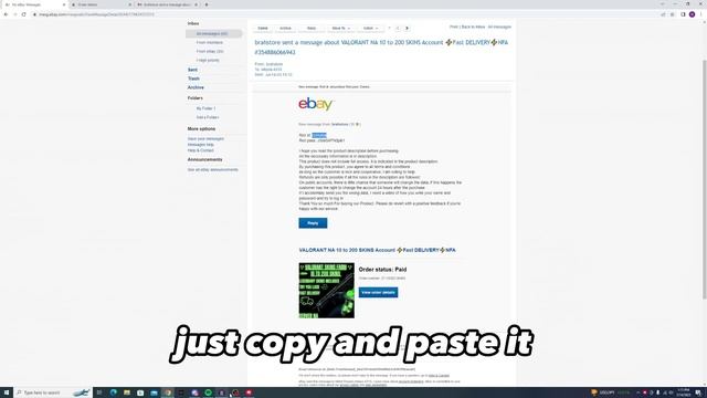 So I bought a VALORANT account from EBAY and this happened... смотреть онлайн