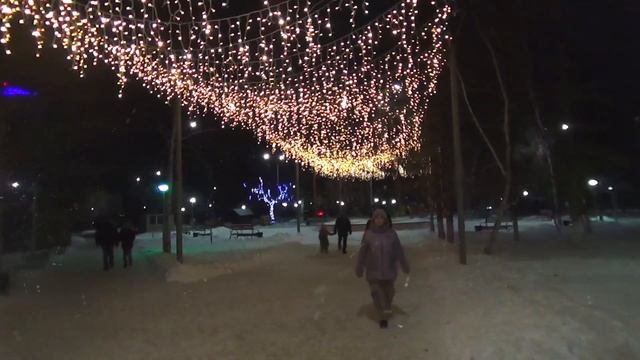 Город в ожидании Нового Года. Предновогодний Курган смотреть онлайн