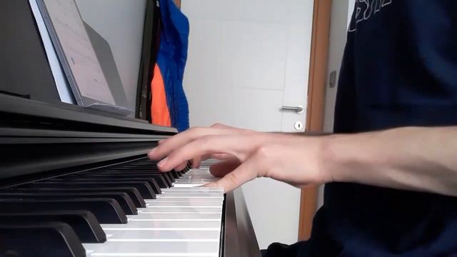 Practising Piano: Day 19 | OMORI - Trees... смотреть онлайн