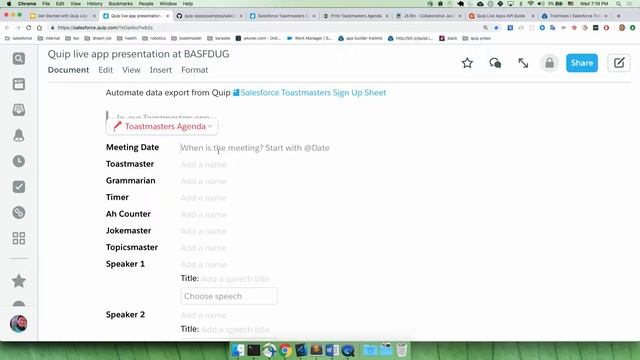 Anny He (Developer Evangelist Salesforce) shows how to build Quip Live Apps with React смотреть онлайн