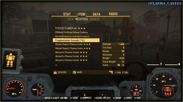 Fallout 76 - Plasma Caster. Is it good for Power Armor Build? Legendary Crafting Special (Part I). смотреть онлайн