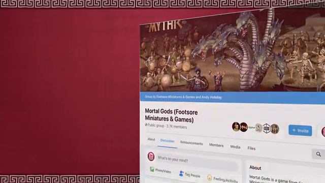 Unboxing the Athenian Starter Set for Mortal Gods смотреть онлайн