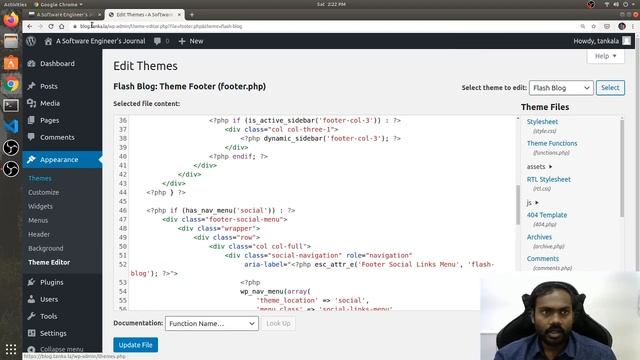 How to edit WordPress theme смотреть онлайн