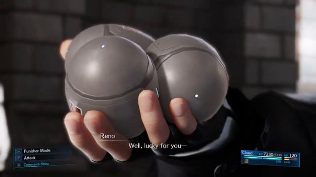 FF7R Reno no damage (Hard mode, no Limit) смотреть онлайн