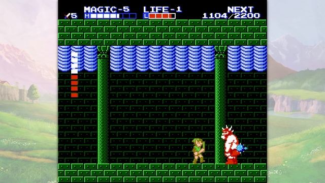 Zelda II: The Adventure of Link - All Boss Fights & Ending (No Damage) смотреть онлайн