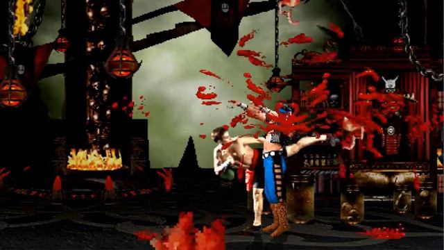 Mortal Kombat Ultravitalized - Johnny Cage MK1 Fatality #1,2,3,4 смотреть онлайн