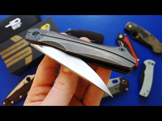 Динамичный, стремительный нож! Bestech Knives Thyra