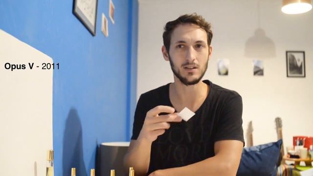 AMOUAGE OPUS I al X y MONA DI ORIO CUIR - Primeras impresiones! смотреть онлайн