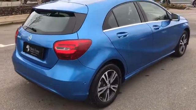 2017 17 MERCEDES-BENZ A CLASS 1.5 A 180 D SE 5d AUTO 107 BHP смотреть онлайн