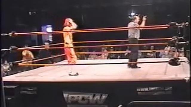 Jessica James vs. Trey Man