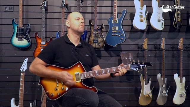 Ibanez IC420FM VLS | TV Guitar Center смотреть онлайн