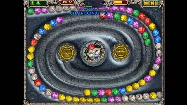 Zuma Deluxe [7] смотреть онлайн