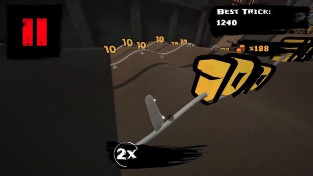 Swipe Skate 2 Game Walkthrough смотреть онлайн