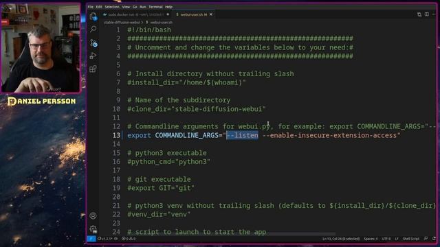 How to install stable diffusion in a docker container. смотреть онлайн
