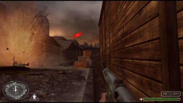 Прохождение Call of Duty: United Offensive - Часть 13 [Финал]: Kharkov Station (Без комментариев) смотреть онлайн