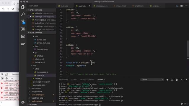 Storing Users Part II [The Complete Node.js Developer Course (3rd Edition) 2021] смотреть онлайн