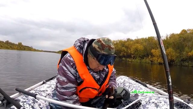РИБ "Baltic Boats" Аполлон 360. Осень. Троллинг. Щуки. Часть 6. смотреть онлайн