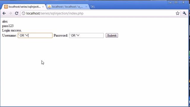 Beginner PHP Tutorial 154 - SQL Injection Part 4 смотреть онлайн