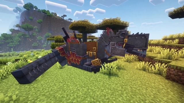 NEW PREHISTORIC Mod!! (Tames and Rides) | The Dawn Era | Showcase смотреть онлайн