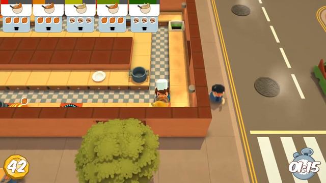 Знакомлюсь с мясом | overcooked | 2 часть смотреть онлайн
