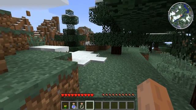 Обзор мода TMI and Voxelmap смотреть онлайн