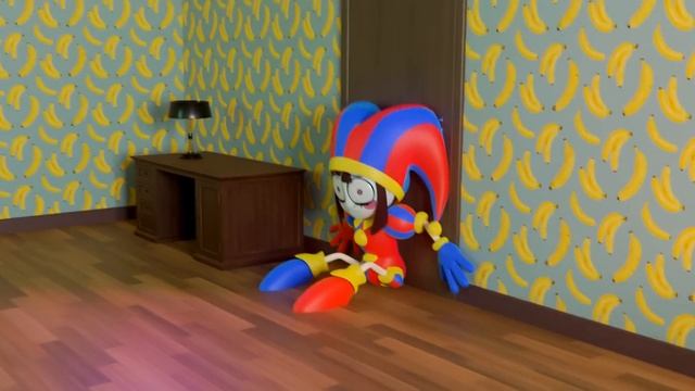 Banana Cat And Pomni | Banana Cat Saves Pomni (FullHD|RTX)??