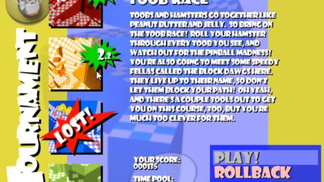 Hamsterball (PC) - Impossiball (Part Four) смотреть онлайн