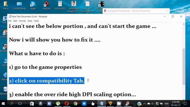 How to fix stronghold crusader windows 10 Display problem Half screen (subscribe for future solutio смотреть онлайн