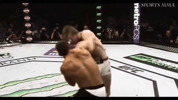 Бой ММА Конор Мак Грегор - Чед Мендес. Бои смешанного единоборства.